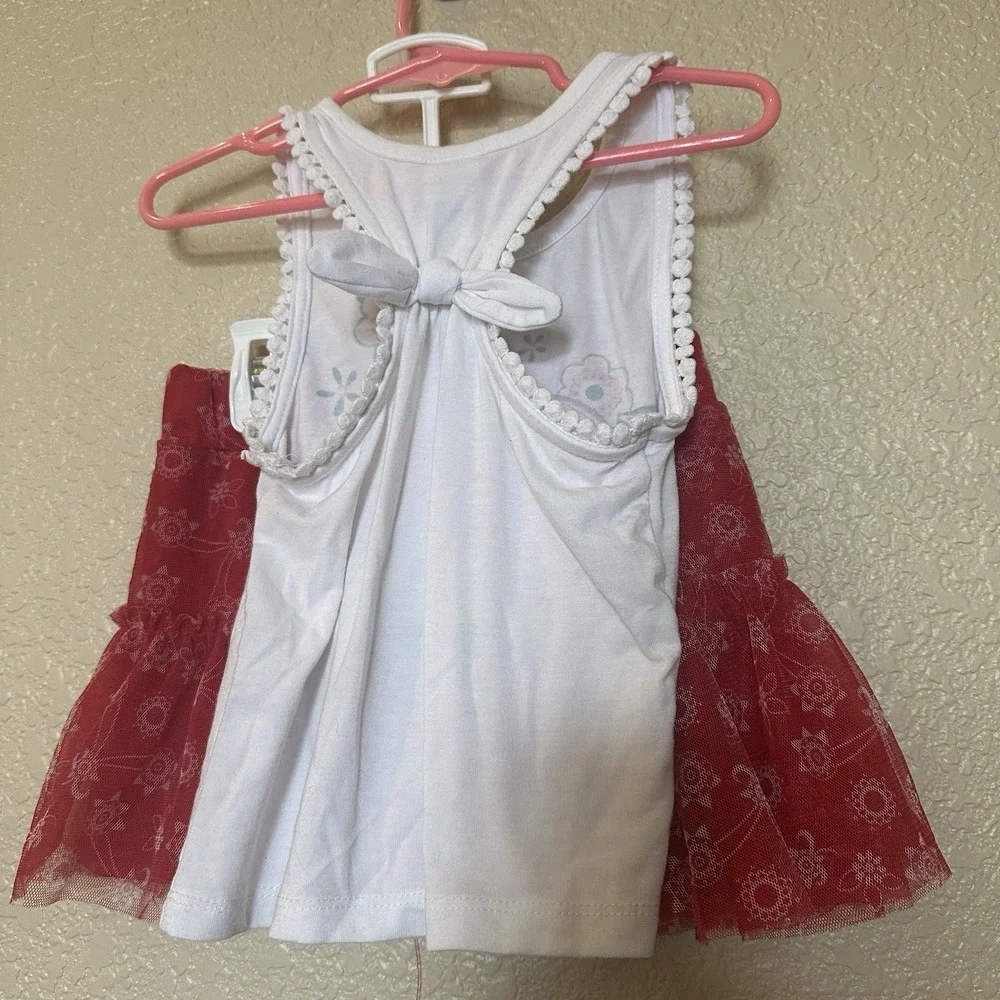Toddler Girls Elena Of Avalor Disney‎ Two Piece Set Skirt Sleeveless Shirt 3T
